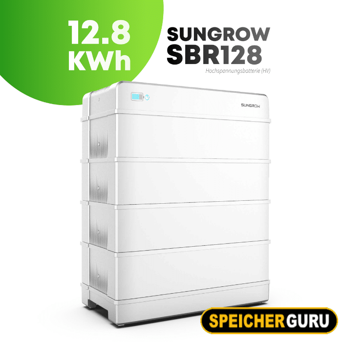 Sungrow SBR Hochspannungs LFP Batterie 12,8kW (SBR128)