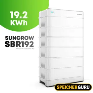 Sungrow SBR Hochspannungs LFP Batterie 19,2kW (SBR192)