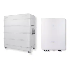 Sungrow SH10.0RT 10kW Hybridwechselrichter mit 12,8 kW Sungrow SBR128 Speicher