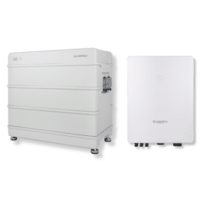 Sungrow SH08.0RT 8kW Hybridwechselrichter mit 9,6kW Sungrow SBR096 Speicher