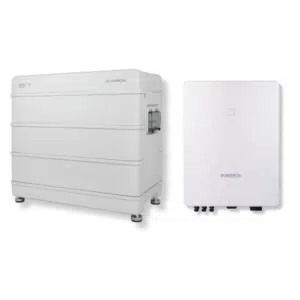 Sungrow SH08.0RT 8kW Hybridwechselrichter mit 9,6kW Sungrow SBR096 Speicher