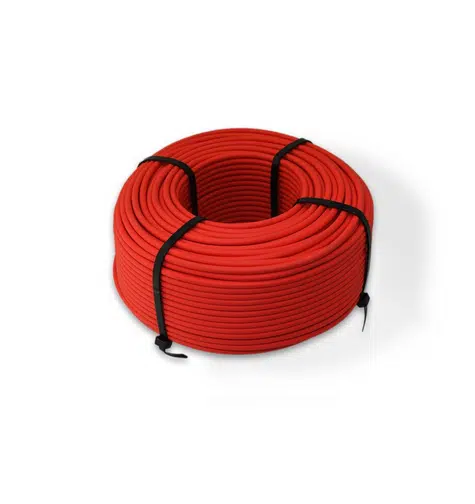 100m Solarkabel MC4 6mm² - Rot (meterware)