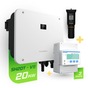 Sungrow Hybrid SH20T - V11 inkl. Smartmeter und WiFi