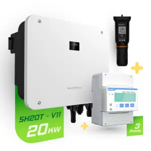 Sungrow Hybrid SH20T - V11 inkl. Smartmeter und WiFi