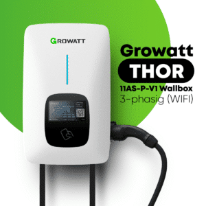 Growatt THOR 11AS-P-V1 Wallbox 3-phasig (WIFI) mit Energiezähler
