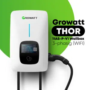 Growatt THOR 11AS-P-V1 Wallbox 3-phasig (WIFI) mit Energiezähler