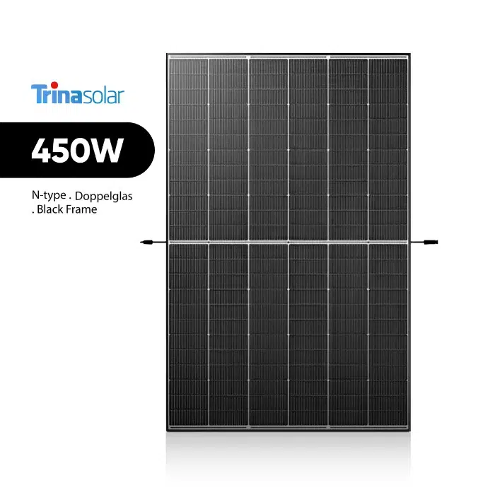 Trina Solar Vertex S+ 450W NEG9R.28 N-type Doppelglas Black Frame