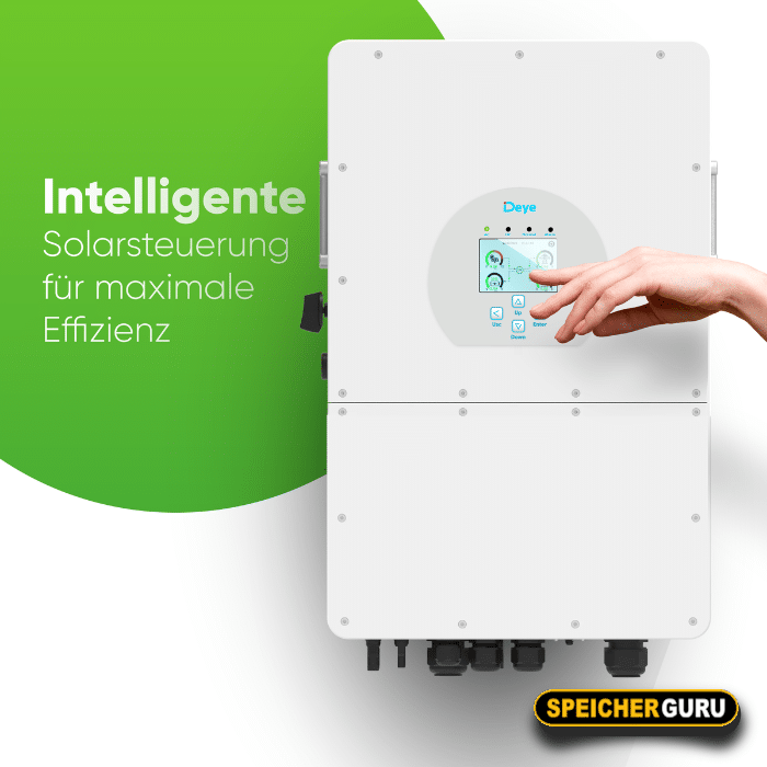Deye Hybrid-Wechselrichter SUN-15K-SG01HP3-EU-AM2 15kW - High Voltage – Bild 3