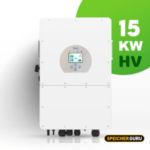 Deye Hybrid-Wechselrichter SUN-15K-SG01HP3-EU-AM2 15kW - High Voltage