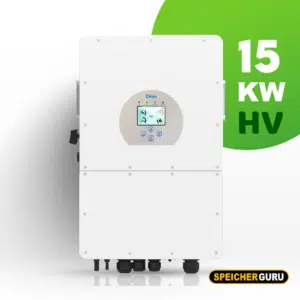 Deye Hybrid-Wechselrichter SUN-15K-SG01HP3-EU-AM2 15kW - High Voltage