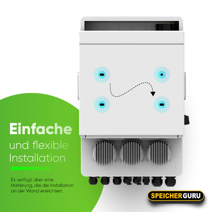 Deye Hybrid-Wechselrichter SUN-15K-SG01HP3-EU-AM2 15kW - High Voltage – Bild 6