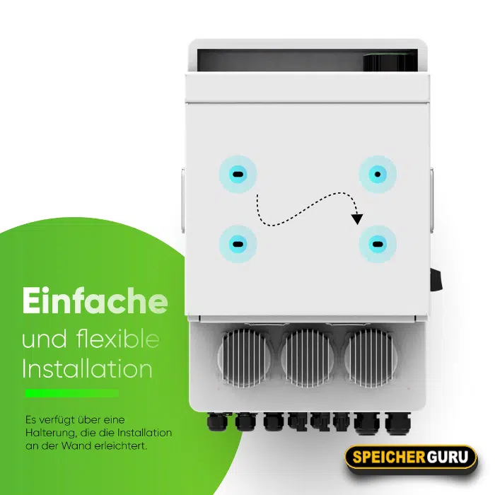 Deye Hybrid-Wechselrichter SUN-15K-SG01HP3-EU-AM2 15kW - High Voltage – Bild 6