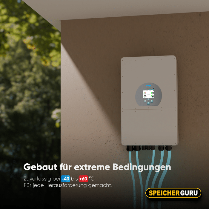 Deye Hybrid-Wechselrichter SUN-15K-SG01HP3-EU-AM2 15kW - High Voltage – Bild 7