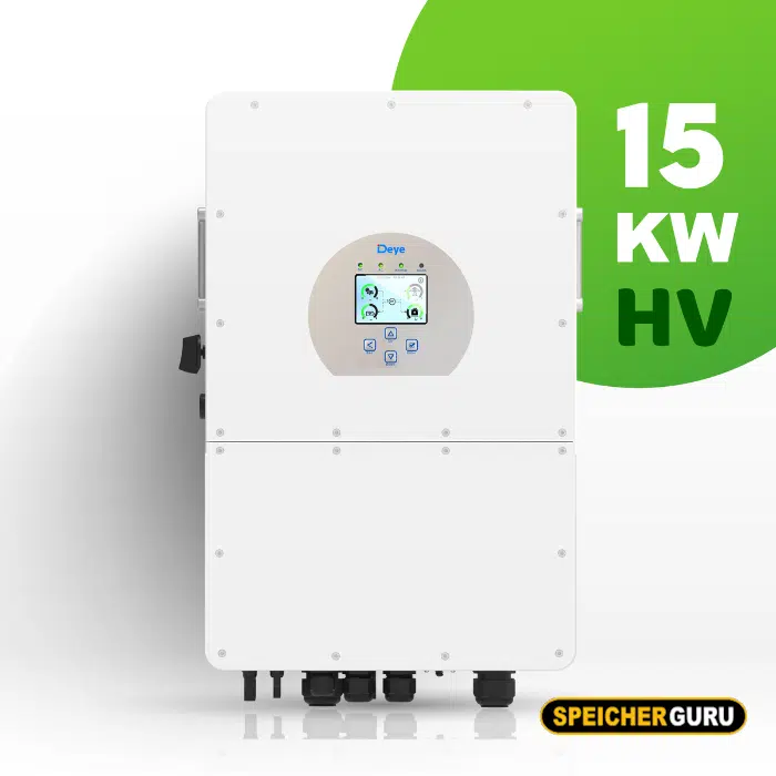 Deye Hybrid-Wechselrichter SUN-15K-SG01HP3-EU-AM2 15kW - High Voltage