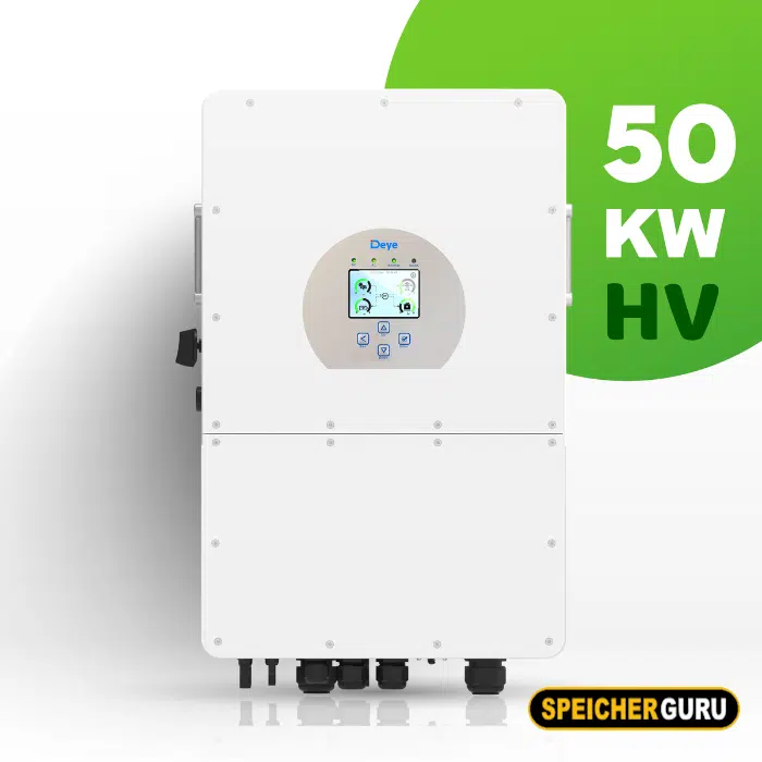Deye Hybrid-Wechselrichter SUN-50K-SG01HP3-EU-BM4 50kW