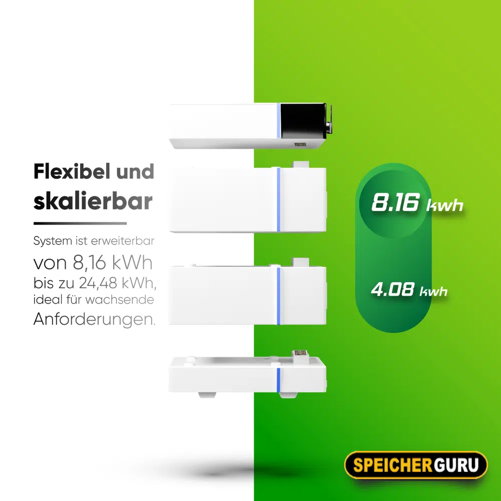 Deye GB-L-8.16kWh Hochvoltspeicher Set – Bild 7