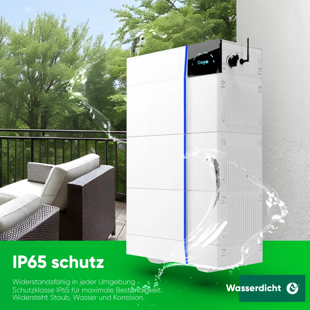 Deye GB-L-8.16kWh Hochvoltspeicher Set – Bild 8