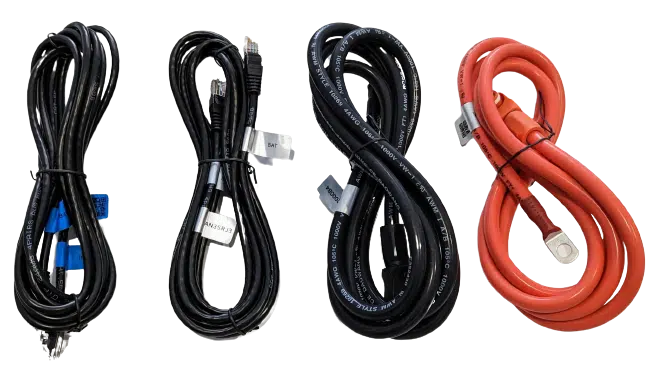 Pytes Kabelset für 4850 und 48100R (Amphenol zu M8)