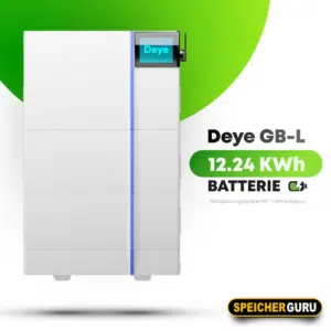 Deye GB-L-12.24 kWh Hochvoltspeicher Set
