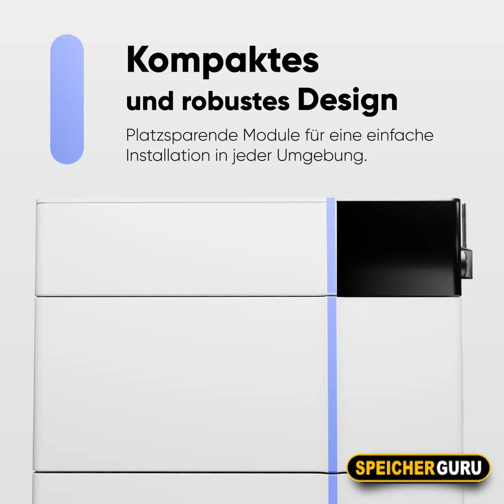 Deye GB-L-16.32 kWh Hochvoltspeicher Set – Bild 3