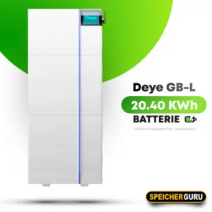 Deye GB-L-20.40 kWh Hochvoltspeicher Set