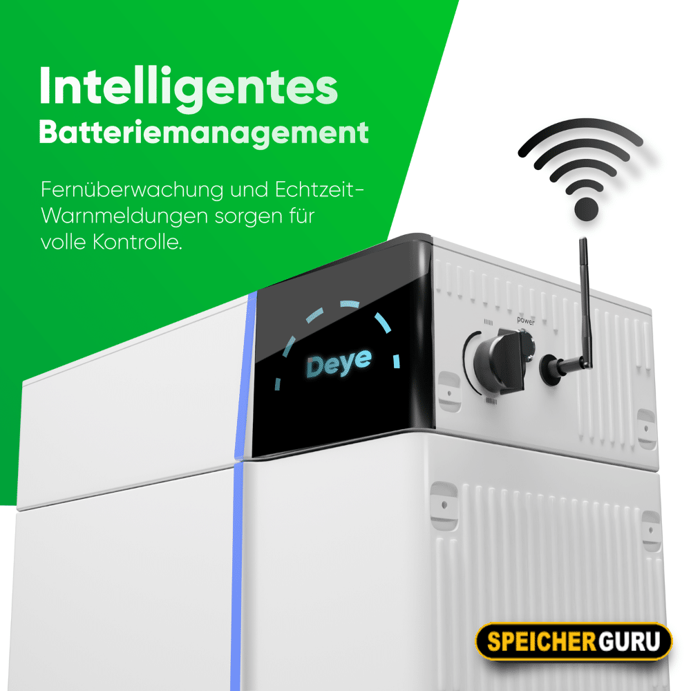 Deye GB-L-20.40 kWh Hochvoltspeicher Set – Bild 4