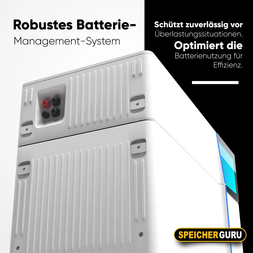 Deye GB-L-24.48 kWh Hochvoltspeicher Set – Bild 2