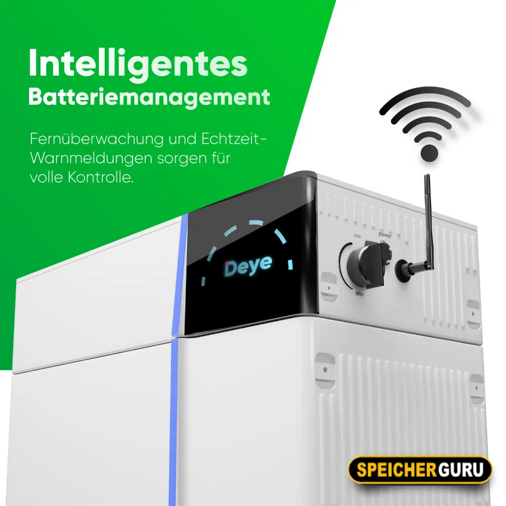 Deye GB-L-24.48 kWh Hochvoltspeicher Set – Bild 4