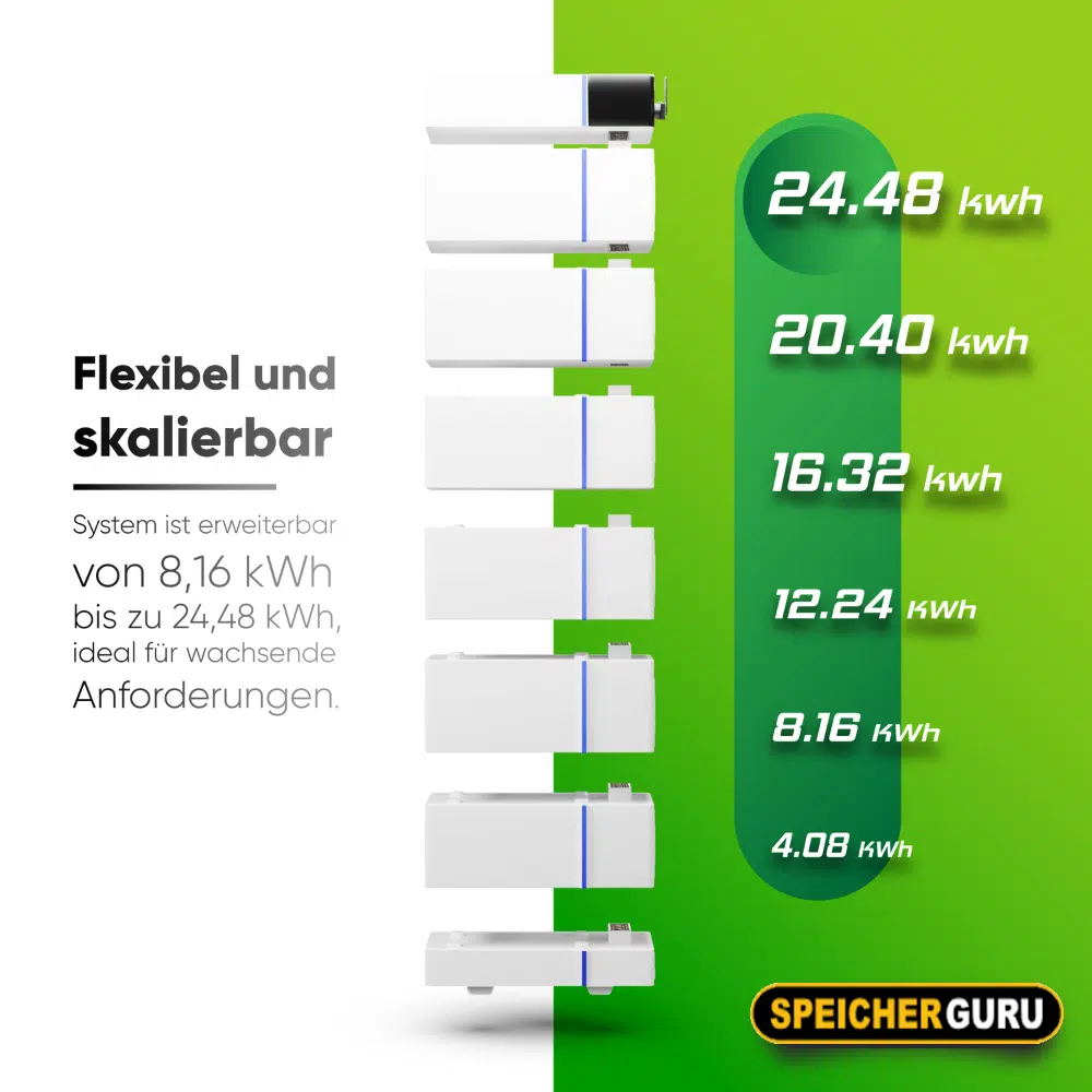 Deye GB-L-24.48 kWh Hochvoltspeicher Set – Bild 6