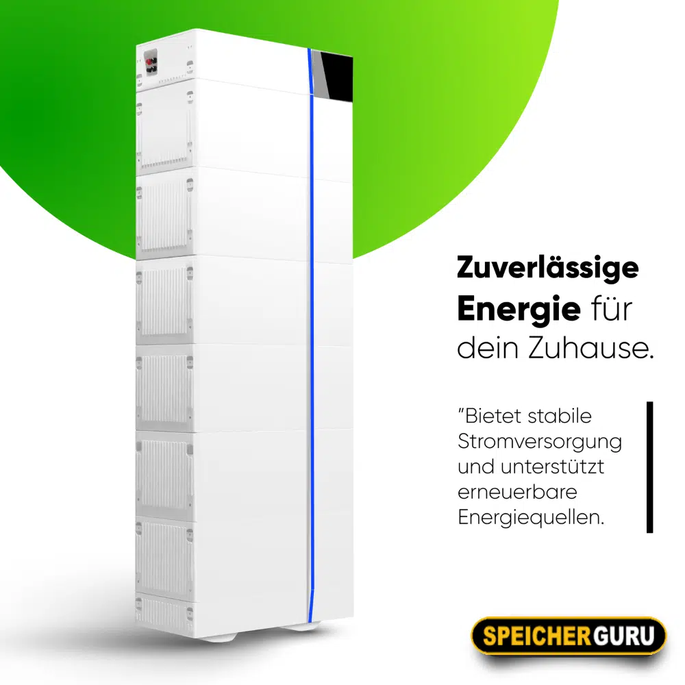 Deye GB-L-24.48 kWh Hochvoltspeicher Set – Bild 7