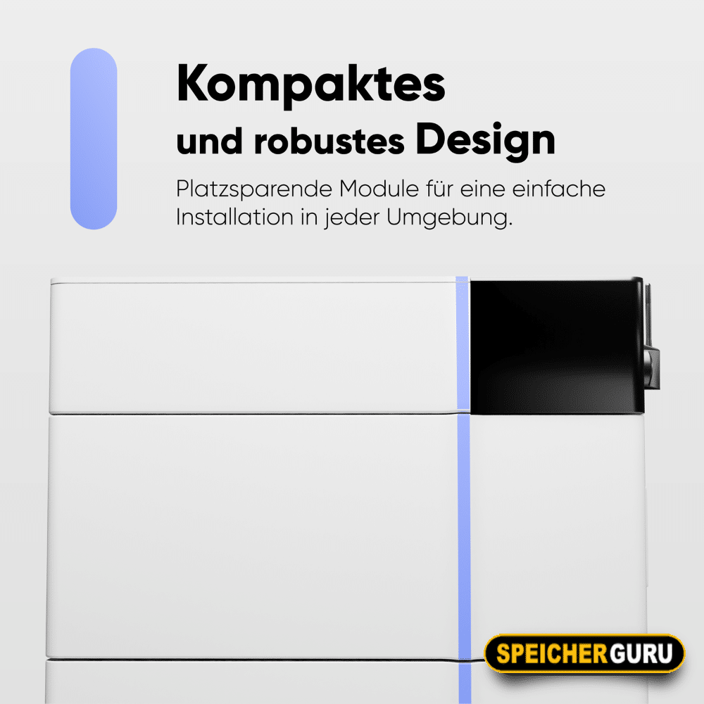 Deye GB-LM4.0 Batterie-Modul Hochvolt – Bild 3