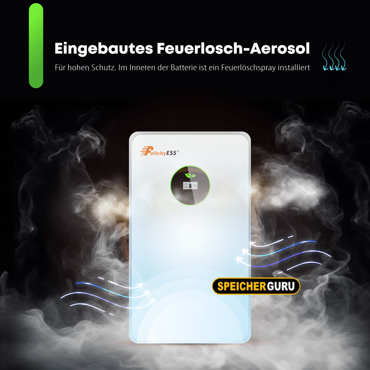 DEYE SUN-12K-SG04LP3-EU 12kW Hybrid-Wechselrichter mit 12,5kWh Felicity LUX-E-48250LG03 Speicher – Bild 8