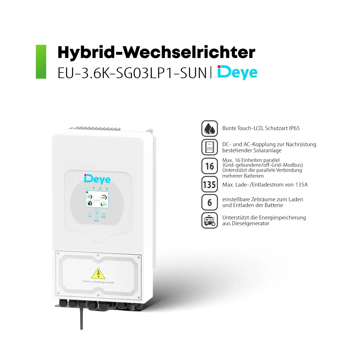 2,2kWp Photovoltaikanlage Trina Solar mit 2,5 kWh Batteriespeicher Pytes 4850 – Bild 3