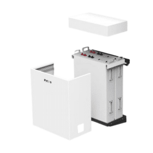 Pytes ECOX R-BOX (Wandgehäuse für bis zu 2x E-Box-48100R-C)