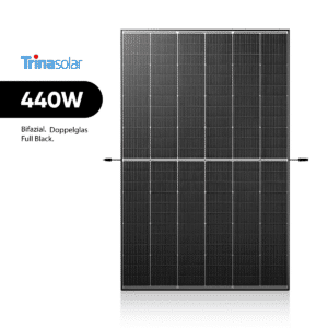 Trina Vertex S+ 440W Bifazial Glas-Glas Full Black Vertex S+ TSM-NEG9RC.27
