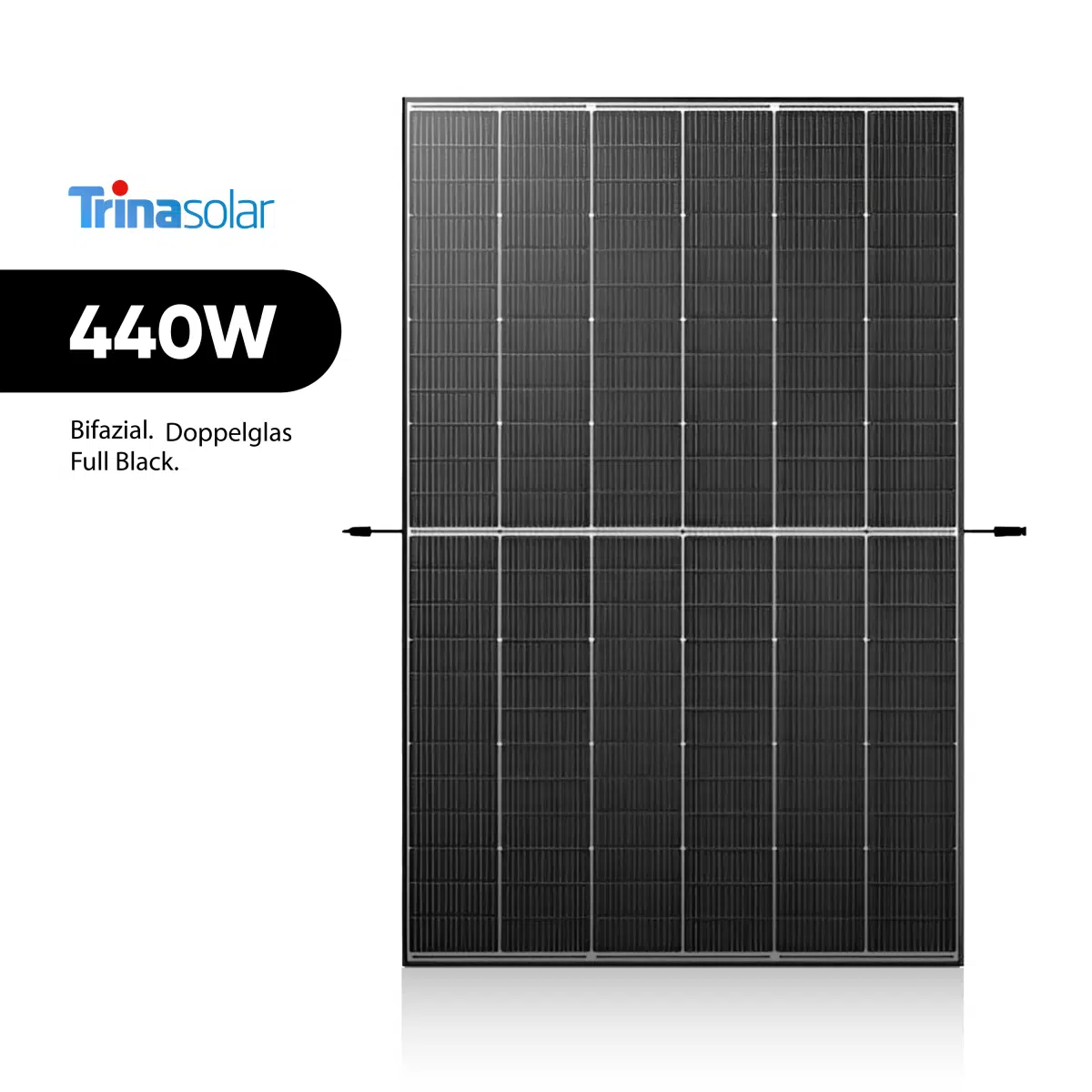 Trina Vertex S+ 440W Bifazial Glas-Glas Full Black Vertex S+ TSM-NEG9RC.27