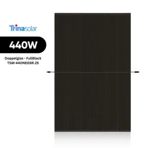 Trina Solar Vertex S+ 440Wp TSM-440NEG9R.25 Glas-Glas Fullblack