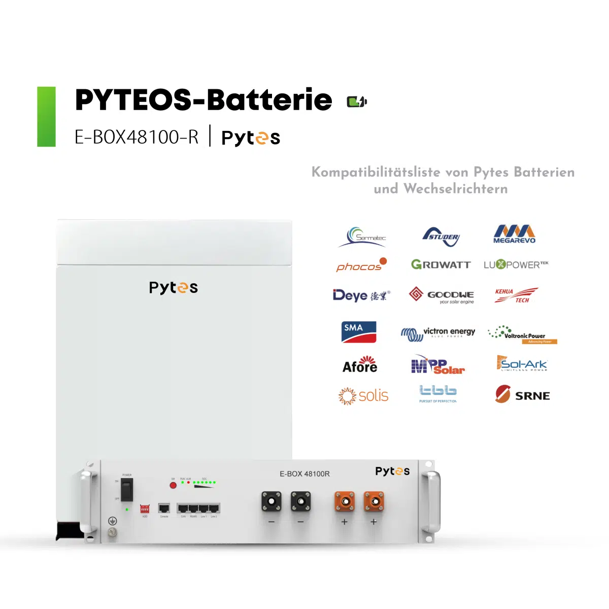 Speicherguru 12.32 kWp Komplettset Photovoltaikanlage | Bifacial & Fullblack| 12 kW Deye | Pytes Speicher (Optional) – Bild 4