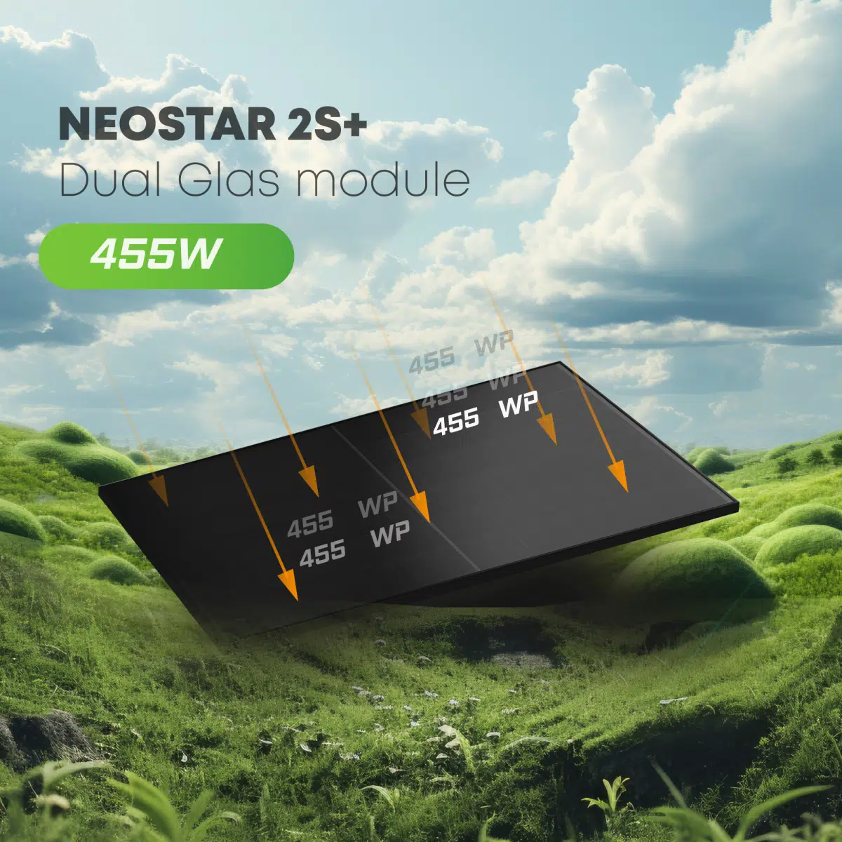 Sovinar 1820W Balkonkraftwerk Set - Aiko Solarmodule mit Anker SOLIX Solarbank 2 Pro – Bild 5