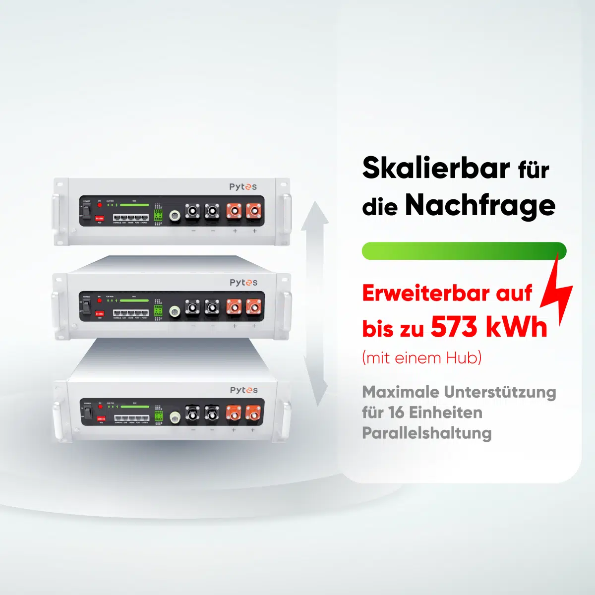 Pytes V5a 5,12kWh Speicher LiFePO4 51,2V 100Ah – Bild 5