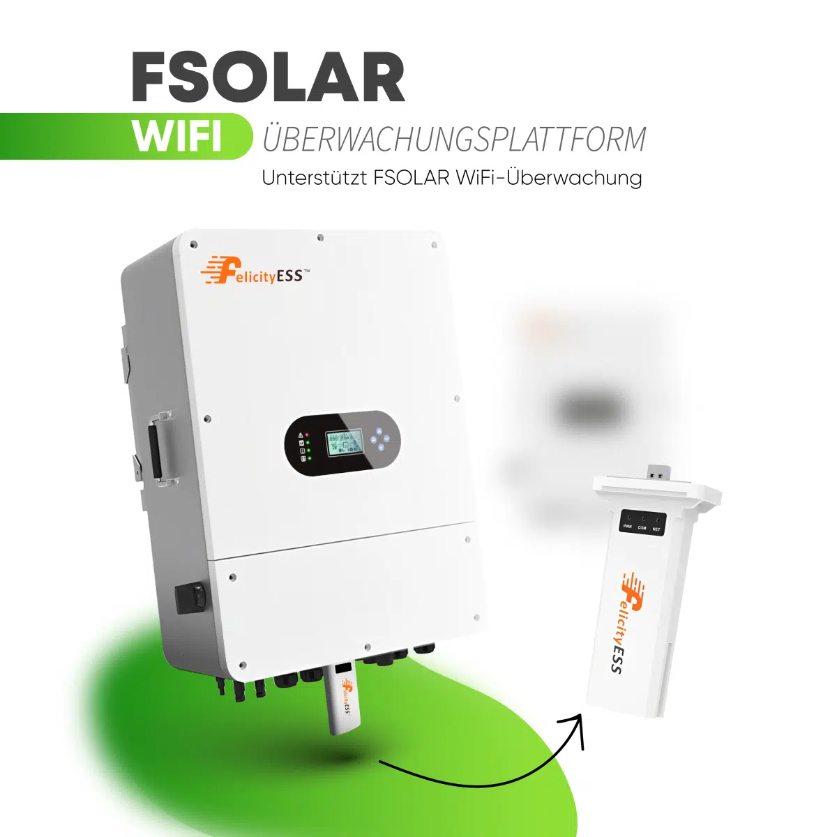 Felicity 10kW T-REX-10KLP3G01 Hybridwechselrichter 3-Phase 10 Jahre Herstellergarantie – Bild 4