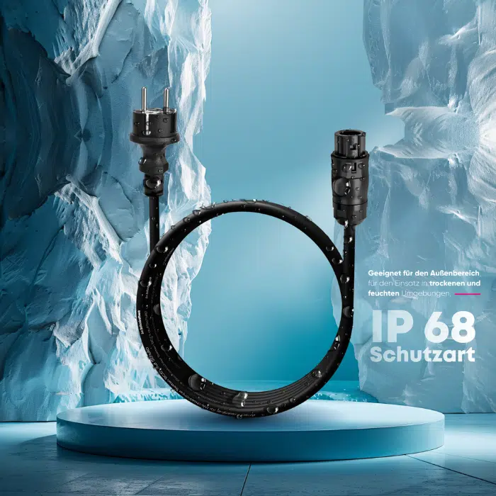 5m Anschlusskabel Betteri BC01 auf Schuko Wechselrichter – Bild 6