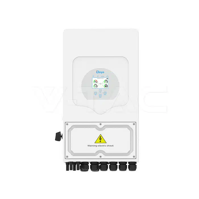 V-TAC SUN-6K-SG05LP1-EU-AM2-P 6 kW Hybrid Wechselrichter 1-phasig