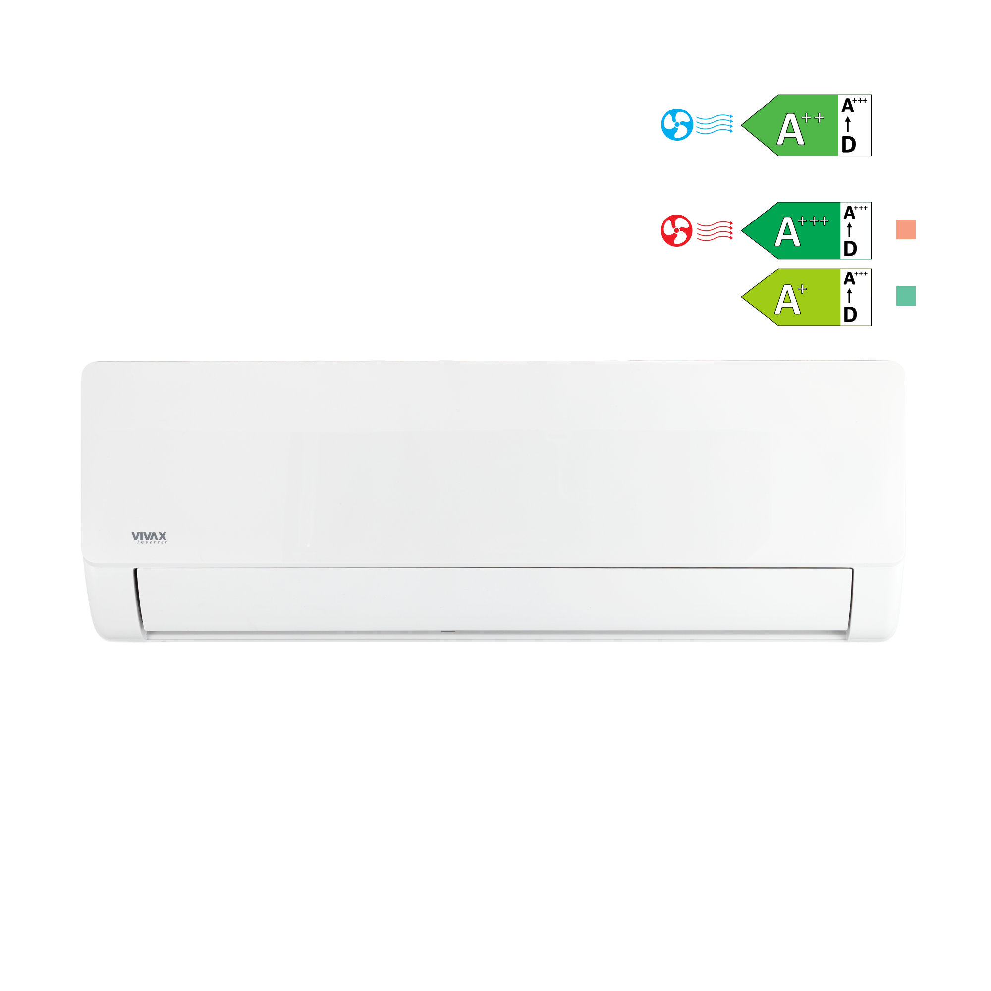 Set - VIVAX M PRO Design Klimaanlage ACP-12CH35AEMI PRO – 3,5 kW Wand-Split R32 – Bild 2