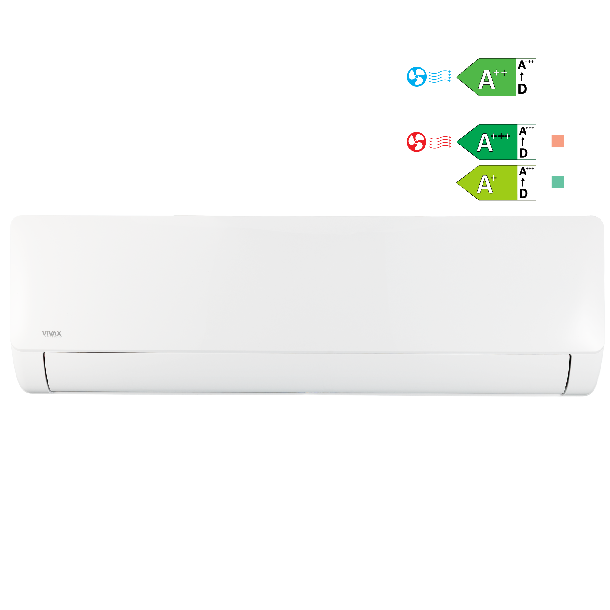 Set - VIVAX M PRO Design Klimaanlage ACP-24CH70AEMI PRO – 7,0 kW Wand-Split R32 – Bild 2