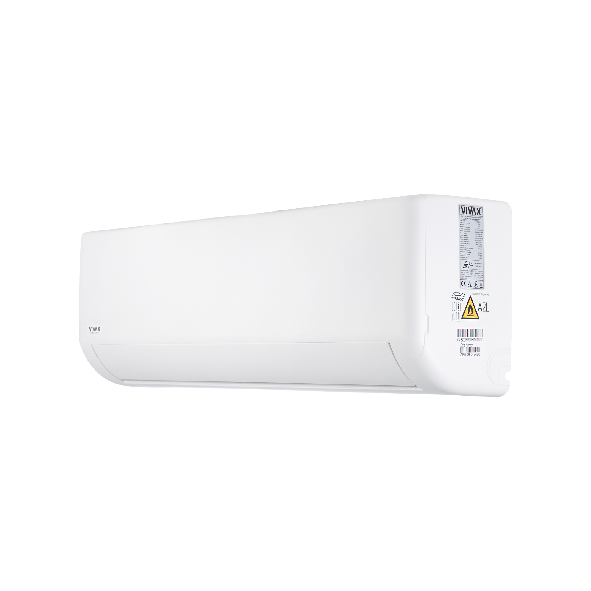 Set - VIVAX R PRO Design Klimaanlage ACP-09CH25AERI PRO – 2,6 kW Wand-Split R32 – Bild 5
